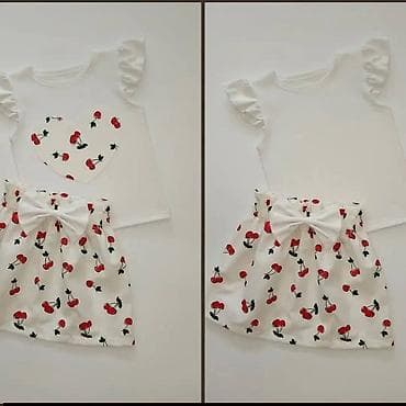 Skirts: 👗 Cena kompleta (majica + suknja): 2.400 din💥 📏 Veličine: 1, 2, 4, 6 at lalafo.rs — 9 Skirts: 👗 Cena kompleta (majica + suknja): 2.400 din💥 📏 Veličine: 1, 2, 4, 6 — 9