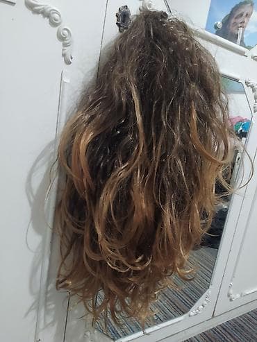 Perika ombre,tamnija i svetlija braon,izuzetno dugačkaima prozračnu na lalafo.rs — 2 Perika ombre,tamnija i svetlija braon,izuzetno dugačkaima prozračnu — 2