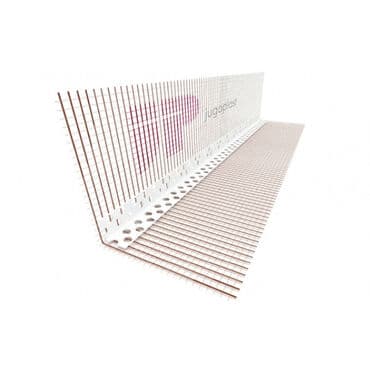 PVC ugaoni profil sa staklenom mrežicom je idealan za ojačanje ivica na lalafo.rs PVC ugaoni profil sa staklenom mrežicom je idealan za ojačanje ivica