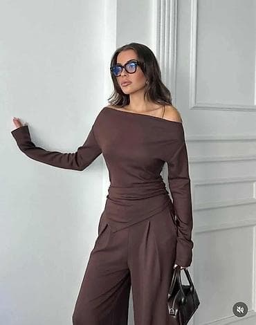 💫Ženski komplet – bluza i pantalone Cena kompleta 3300 din✅ - na lalafo.rs — 2 💫Ženski komplet – bluza i pantalone Cena kompleta 3300 din✅ - — 2