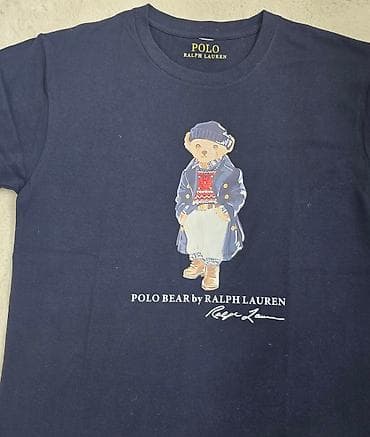 T-shirt Ralph Lauren, color - Light blue at lalafo.rs — 8 T-shirt Ralph Lauren, color - Light blue — 8