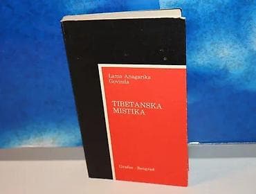 Tibetanska mistika lama anagarika govinda1986 grafos beogradispisana na lalafo.rs Tibetanska mistika lama anagarika govinda1986 grafos beogradispisana