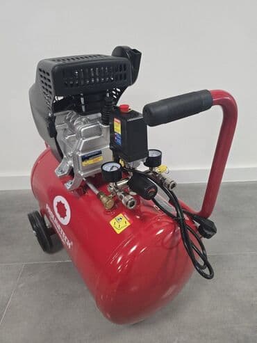 Hammers: Kompresor vazduha PROLINE TECH – prenosni, sa rezervoarom i točkićima at lalafo.rs — 1 Hammers: Kompresor vazduha PROLINE TECH – prenosni, sa rezervoarom i točkićima — 1