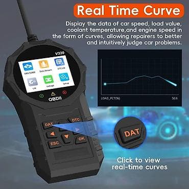 Transport: NOVO - V320 OBD2 Dijagnostika Funkcije: Ovo je benzinski čitač at lalafo.rs — 5 Transport: NOVO - V320 OBD2 Dijagnostika Funkcije: Ovo je benzinski čitač — 5