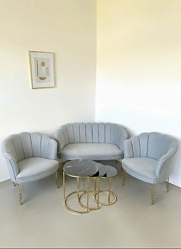 Antique Furniture Sets: ✨ Shell garnitura – luksuz i stil za vaš dom! 🛋️✨ 🔥 AKCIJA! ✨ Moderan at lalafo.rs — 4 Antique Furniture Sets: ✨ Shell garnitura – luksuz i stil za vaš dom! 🛋️✨ 🔥 AKCIJA! ✨ Moderan — 4