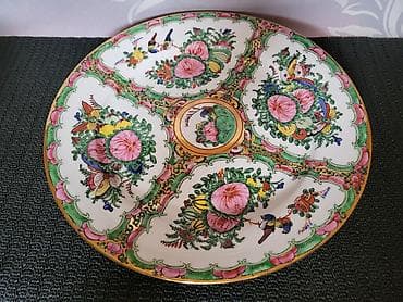 Antiques: Kineski tanjir rucno oslikan iz 70ih.god. Kineski dekorativni rucno at lalafo.rs — 8 Antiques: Kineski tanjir rucno oslikan iz 70ih.god. Kineski dekorativni rucno — 8