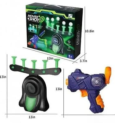Dečije igračke puške i pištolji: Hover pištolj sa lebdećim sunđerastim mečevima – AKCIJA 🔫 Igračka na lalafo.rs — 5 Dečije igračke puške i pištolji: Hover pištolj sa lebdećim sunđerastim mečevima – AKCIJA 🔫 Igračka — 5