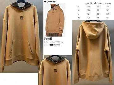 Sweatshirts: SPORTSKI FENDI, HERMES. DUKSEVI, MEGA HIT | Novo! ! ! Hit. Hit. Hit at lalafo.rs — 8 Sweatshirts: SPORTSKI FENDI, HERMES. DUKSEVI, MEGA HIT | Novo! ! ! Hit. Hit. Hit — 8