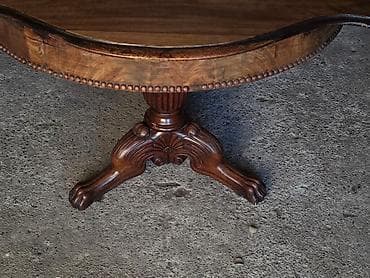 Sets of table and chairs: Antikni trpezarijski set – sto i 4 stolice - Materijal: puno drvo at lalafo.rs — 10 Sets of table and chairs: Antikni trpezarijski set – sto i 4 stolice - Materijal: puno drvo — 10