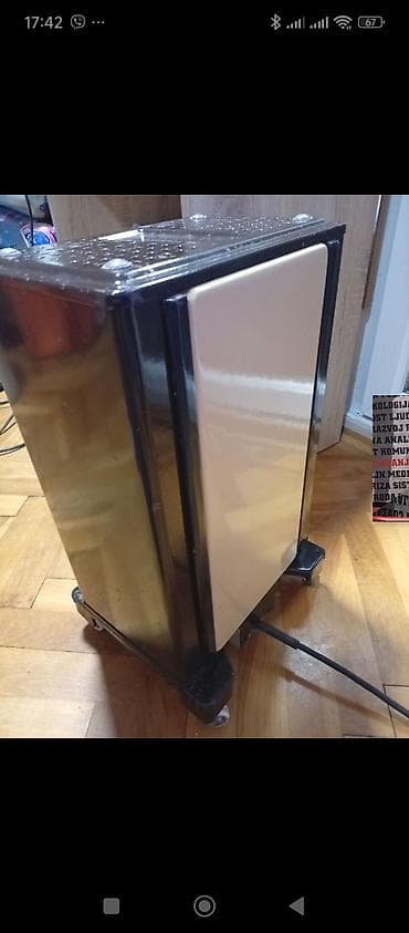 Keramičke grejalice: Električni grejač/radijator na točkićima - Tip: prenosivi električni na lalafo.rs — 3 Keramičke grejalice: Električni grejač/radijator na točkićima - Tip: prenosivi električni — 3