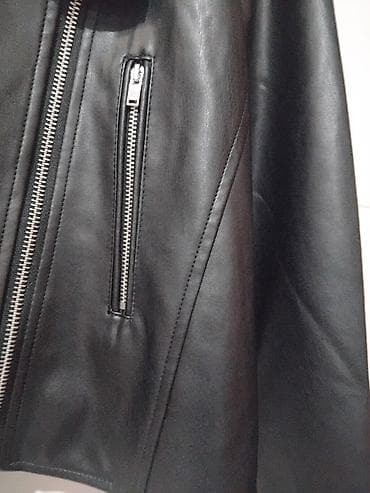 Ženska jakna od eko kože, br.36. Izuzetno lepa i mekana. Proizvođač na lalafo.rs — 3 Ženska jakna od eko kože, br.36. Izuzetno lepa i mekana. Proizvođač — 3