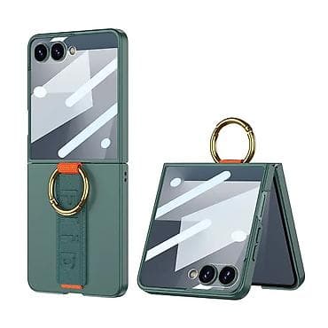 Futrola STRAP RING CASE za Samsung F751B Galaxy Z Flip 7 5G zelena at lalafo.rs — 1 Futrola STRAP RING CASE za Samsung F751B Galaxy Z Flip 7 5G zelena — 1