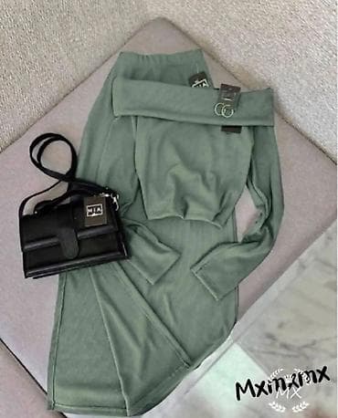 Dvoset ženske garderobe – uska suknja visokog struka i top sa na lalafo.rs — 1 Dvoset ženske garderobe – uska suknja visokog struka i top sa — 1