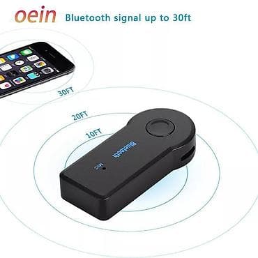 Audio bluetooth aux sa mikrofonom 3.5mm risiver transmiter na lalafo.rs — 2 Audio bluetooth aux sa mikrofonom 3.5mm risiver transmiter — 2