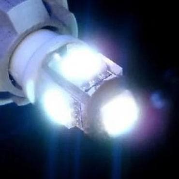 Transport: Led diode 5smd ubodne T10. Led diode ubodne za poziciju i kabinu. ✨ at lalafo.rs — 6 Transport: Led diode 5smd ubodne T10. Led diode ubodne za poziciju i kabinu. ✨ — 6