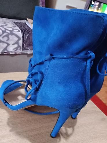 Moderne sandale na pertlanje br.39, Beo shoes, dva puta obuvene, bez na lalafo.rs — 5 Moderne sandale na pertlanje br.39, Beo shoes, dva puta obuvene, bez — 5