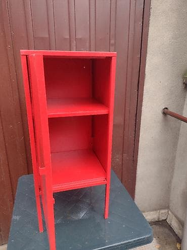 Merni alati i instrumenti: Metalni ormarić sa policama - Dimenzije visina sa nogicama 82 cm na lalafo.rs — 1 Merni alati i instrumenti: Metalni ormarić sa policama - Dimenzije visina sa nogicama 82 cm — 1