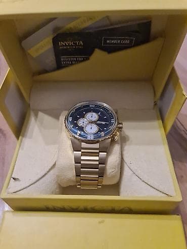 Invicta muški hronograf sat u originalnoj kutiji - Brend/model na lalafo.rs — 5 Invicta muški hronograf sat u originalnoj kutiji - Brend/model — 5