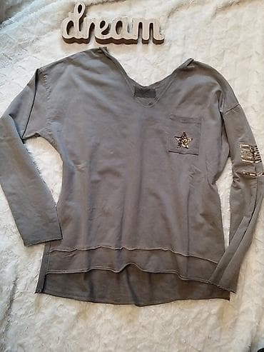 Baggy italijanski duks L/XL Divan,tanji duks baggy kroja. Nikad nosen na lalafo.rs — 5 Baggy italijanski duks L/XL Divan,tanji duks baggy kroja. Nikad nosen — 5