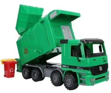 Kamioni: Veliki kamion đubretarac 🚛✨ Realistična igračka koju deca obožavaju! na lalafo.rs — 1 Kamioni: Veliki kamion đubretarac 🚛✨ Realistična igračka koju deca obožavaju! — 1