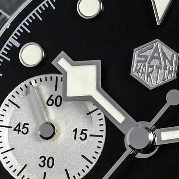 San Martin SN0052-G-JS - 40mm -Crna- Tudor BB Chrono Potpuno nov na lalafo.rs — 4 San Martin SN0052-G-JS - 40mm -Crna- Tudor BB Chrono Potpuno nov — 4