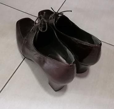 Ženske cipele na potpeticu sa pertlama - Model: klasične oksford na lalafo.rs — 3 Ženske cipele na potpeticu sa pertlama - Model: klasične oksford — 3