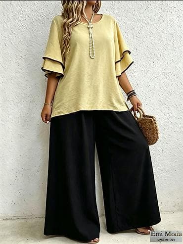 Women's Clothing: 05. Kompleti za punije
2XL 3XL 4XL
Cena : 2.800 dinara H at lalafo.rs — 5 Women's Clothing: 05. Kompleti za punije
2XL 3XL 4XL
Cena : 2.800 dinara H — 5