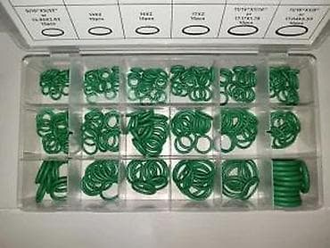 Measuring Tools & Instruments: Set zaptivnih O‑ring prstenova – 270 kom, 18 veličina, u organizeru - at lalafo.rs — 1 Measuring Tools & Instruments: Set zaptivnih O‑ring prstenova – 270 kom, 18 veličina, u organizeru - — 1