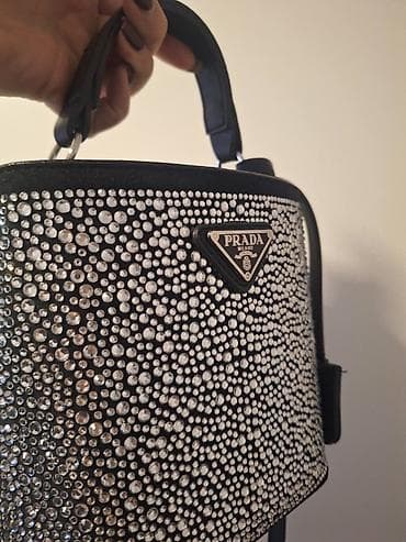 💥Prada torba sa kristalima – odlicna replika 🔥Kozna je 🔥Italija 🔥Slike at lalafo.rs — 2 💥Prada torba sa kristalima – odlicna replika 🔥Kozna je 🔥Italija 🔥Slike — 2