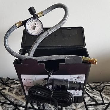 Transport: Kompresor za gume 12V,15A,180W izuzetno jak Made in Germany. Stanje at lalafo.rs — 4 Transport: Kompresor za gume 12V,15A,180W izuzetno jak Made in Germany. Stanje — 4