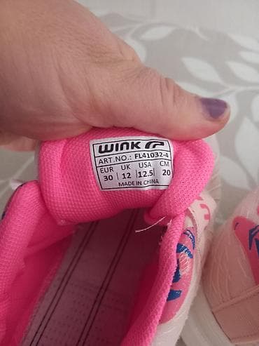 Sneakers: Ocuvane Winkbpatkke, vel 30 at lalafo.rs — 4 Sneakers: Ocuvane Winkbpatkke, vel 30 — 4