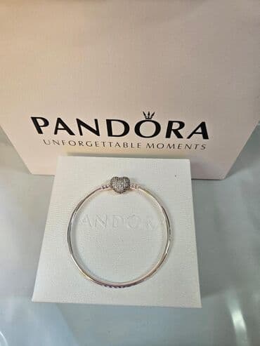 Narukvica pandora sa žigom S925 Vel:17cm,18cm,19cm,20cm Cena:1500din na lalafo.rs — 3 Narukvica pandora sa žigom S925 Vel:17cm,18cm,19cm,20cm Cena:1500din — 3