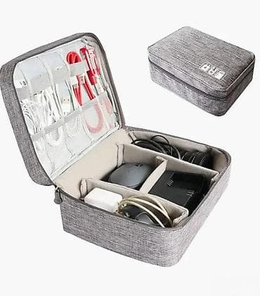 Electronics: PUTNA TORBA ZA KABLOVE I PUNJACE NOVA TORBICA ORGANIZER TOP | Cene at lalafo.rs — 2 Electronics: PUTNA TORBA ZA KABLOVE I PUNJACE NOVA TORBICA ORGANIZER TOP | Cene — 2