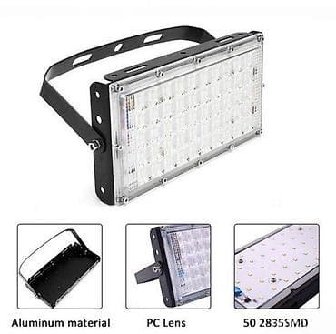 Reflektor 50w Led smd 2835 IP65 6500K,RGB sa daljinskim 50w. 50w na lalafo.rs — 6 Reflektor 50w Led smd 2835 IP65 6500K,RGB sa daljinskim 50w. 50w — 6