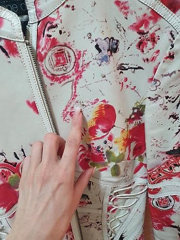 kozna jakna sa: Kozna jakna Ebene Deluxe by Patric Assuline, koriscena. Za sve dodatne na lalafo.rs — 9 kozna jakna sa: Kozna jakna Ebene Deluxe by Patric Assuline, koriscena. Za sve dodatne — 9