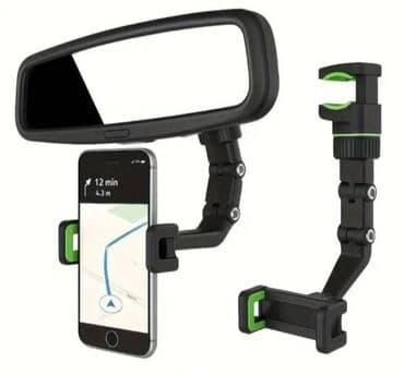 Univerzalni držač telefona dizajniran za montažu na retrovizor vozila na lalafo.rs Univerzalni držač telefona dizajniran za montažu na retrovizor vozila