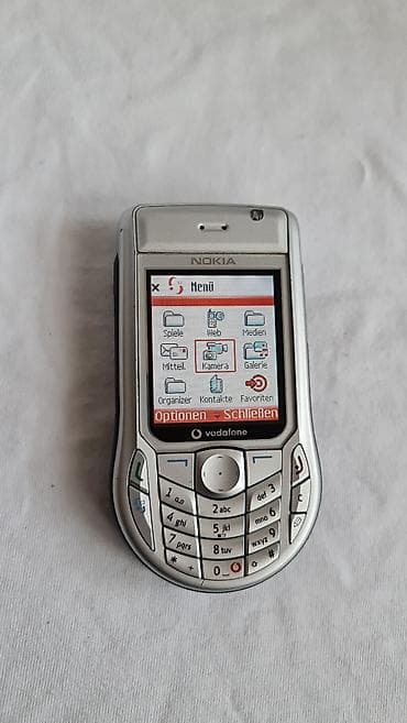 Nokia 6630 (Vodafone izdanje) – klasični Symbian smart telefon - na lalafo.rs Nokia 6630 (Vodafone izdanje) – klasični Symbian smart telefon -