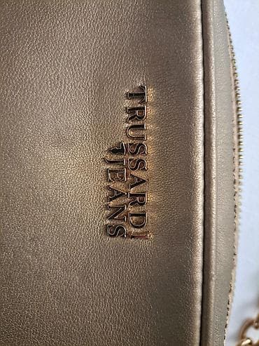 Trussardi Jeans crossbody torbica - Model: pravougaona mini torbica na lalafo.rs — 3 Trussardi Jeans crossbody torbica - Model: pravougaona mini torbica — 3