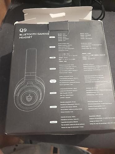 ПХОИНИКАС К9 слушалице за играње користе аутоматски подешену na lalafo.rs — 2 ПХОИНИКАС К9 слушалице за играње користе аутоматски подешену — 2