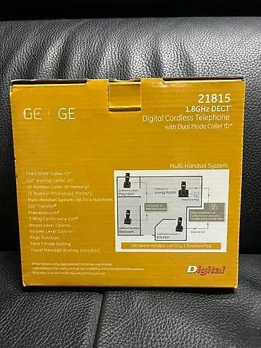 SUPER AKCIJA #2102 Bežični telefon General Electric; Model at lalafo.rs — 4 SUPER AKCIJA #2102 Bežični telefon General Electric; Model — 4