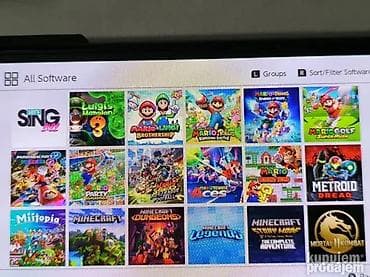 Nintendo Switch OLED konzola cipovana 64gb + 512gb microSD sa 140 na lalafo.rs — 6 Nintendo Switch OLED konzola cipovana 64gb + 512gb microSD sa 140 — 6