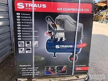 Kompresor Straus L - Vazdušni Kompresor Vazdusni kompresor Straus 25 na lalafo.rs Kompresor Straus L - Vazdušni Kompresor Vazdusni kompresor Straus 25
