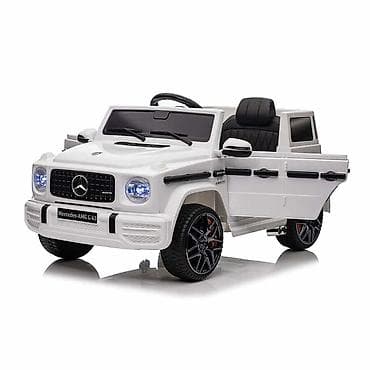 Auto na akumulator Mercedes AMG G63L LICENCIRANI KOZNO SEDISTE MEKE na lalafo.rs — 8 Auto na akumulator Mercedes AMG G63L LICENCIRANI KOZNO SEDISTE MEKE — 8