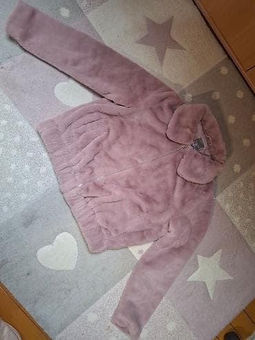 Ženska jakna od veštačkog krzna – Primark - Boja: puder roze/lila - na lalafo.rs — 3 Ženska jakna od veštačkog krzna – Primark - Boja: puder roze/lila - — 3