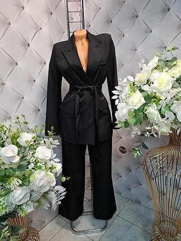 Ženski elegantni komplet – sako i pantalone - Model: dvodelni komplet na lalafo.rs — 2 Ženski elegantni komplet – sako i pantalone - Model: dvodelni komplet — 2