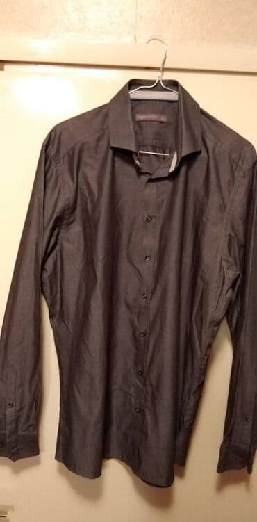 Kosulja Angelo Litrico c&a vel.L (41-42) tamno siva,kao nova,duz na lalafo.rs Kosulja Angelo Litrico c&a vel.L (41-42) tamno siva,kao nova,duz