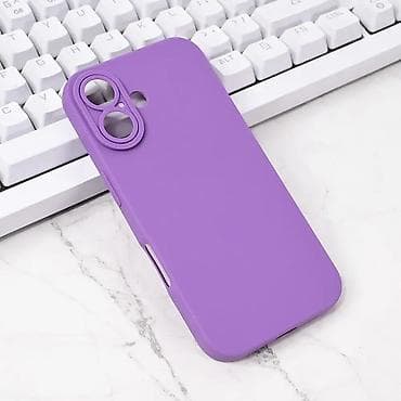 Maska Silikon Pro Camera za iPhone 16 6.1 ljubicasta. Kataloški broj na lalafo.rs — 1 Maska Silikon Pro Camera za iPhone 16 6.1 ljubicasta. Kataloški broj — 1