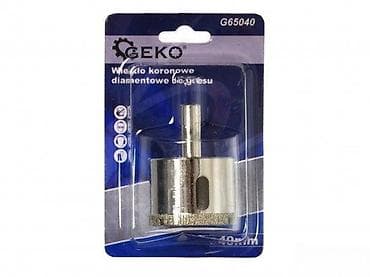 Tool Accessories & Attachments: GEKO G65040 – dijamantska krunska testera za bušenje - Tip at lalafo.rs — 1 Tool Accessories & Attachments: GEKO G65040 – dijamantska krunska testera za bušenje - Tip — 1