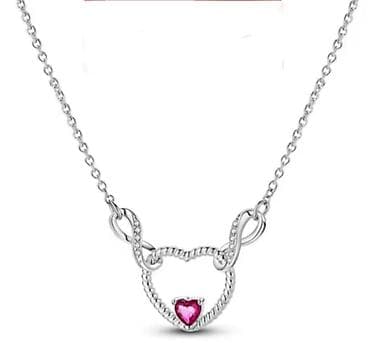 PRELEPE KVALITETNE POSREBRENE RAZNOVRSNE OGRLICE SA ŽIGOM S925 na lalafo.rs — 10 PRELEPE KVALITETNE POSREBRENE RAZNOVRSNE OGRLICE SA ŽIGOM S925 — 10