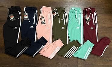Adidas trenerke – donji deo - Sportske pantalone sa elastičnim na lalafo.rs — 1 Adidas trenerke – donji deo - Sportske pantalone sa elastičnim — 1